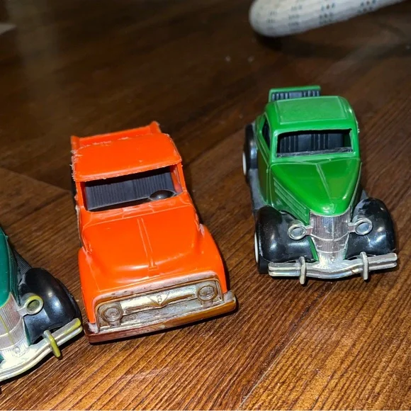 Vintage Strombecker (4) Toy Cars Hotrods Collectibles 1938 Kids Toy Cars - Picture 5 of 16